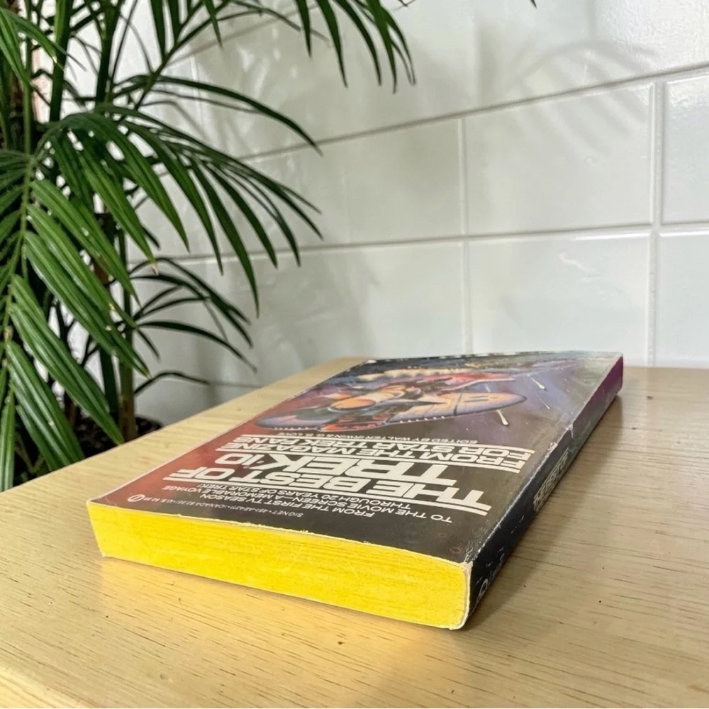 THE BEST OF TREK #10 – Star Trek Fan Collection – 1986 Paperback First Printing